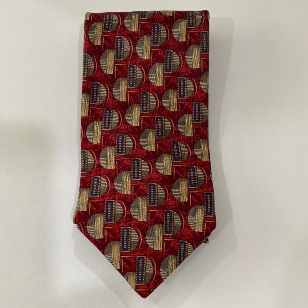 Vintage Robert Talbott Hand Sewn Silk Tie